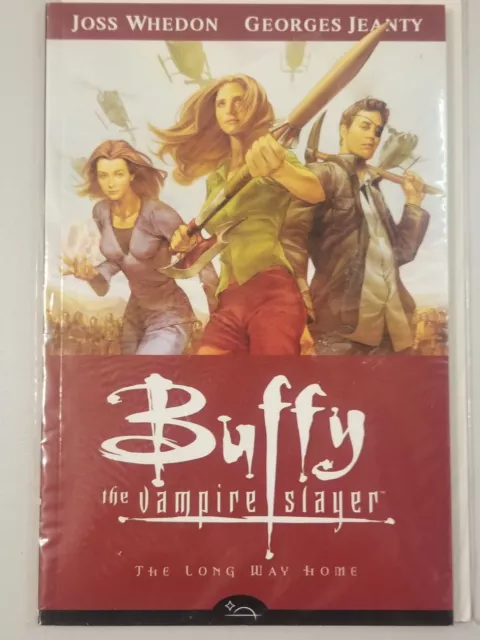 Buffy the Vampire Slayer Season 8 Vol 1 The Long way Home Josh Whedon Jeanty