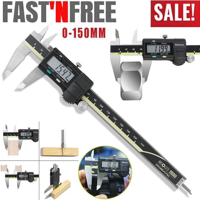 MITUTOYO 50019630 ABSOLUTE AOS Digimatic Digital Electronic Vernier