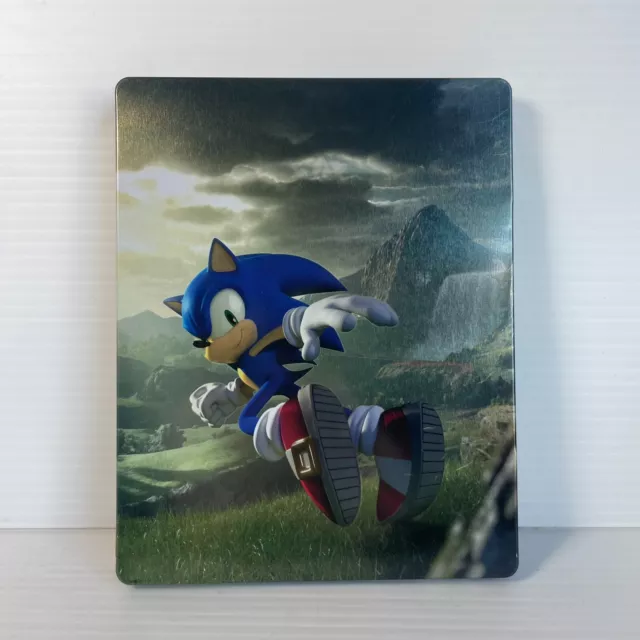 Sonic Frontiers Steelbook #2 - Collector's Editions