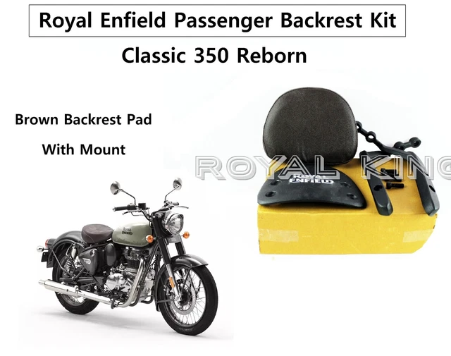 royal enfield classic backrest