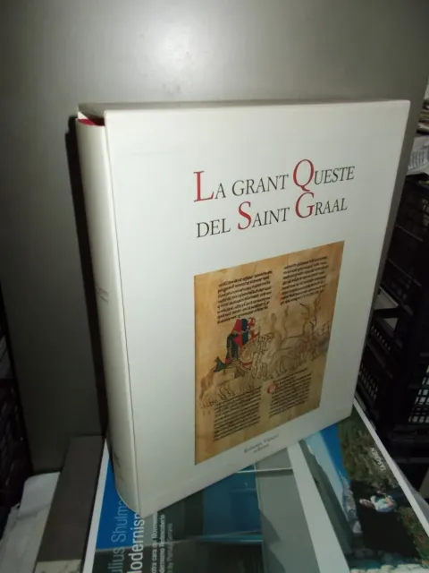 La grant queste del Saint Graal - Vattori COPIA NUMERATA con cofanetto C.NUOVA