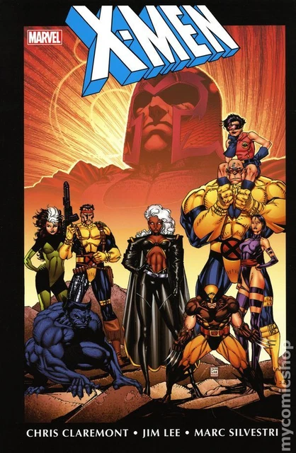 X-Men Omnibus HC By Chris Claremont and Jim Lee 2nd Edition 1A-1ST VF 2021