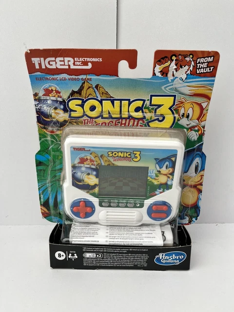 SEGA SONIC THE Hedgehog 3 Tiger Electronics Handheld Video Game £18.99 ...