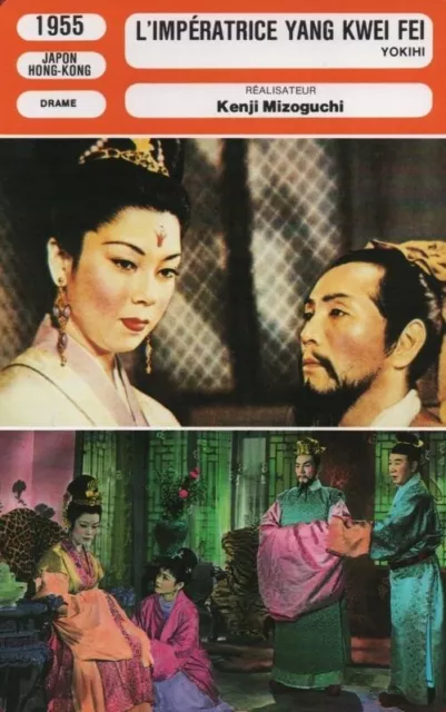 Les Fiches De Monsieur Cinema - L'imperatrice Yang Dwei Fei 1955 Japon Hong Kong