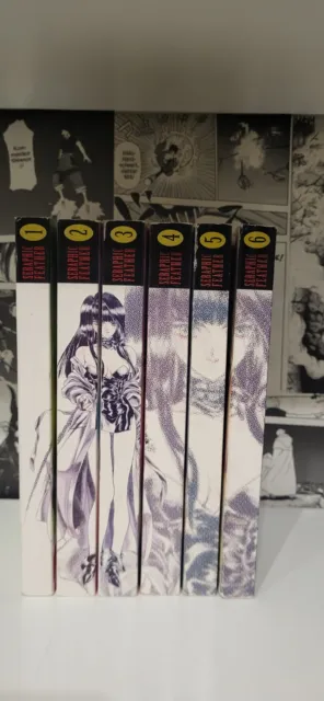 seraphic feather Band 1-6 Manga