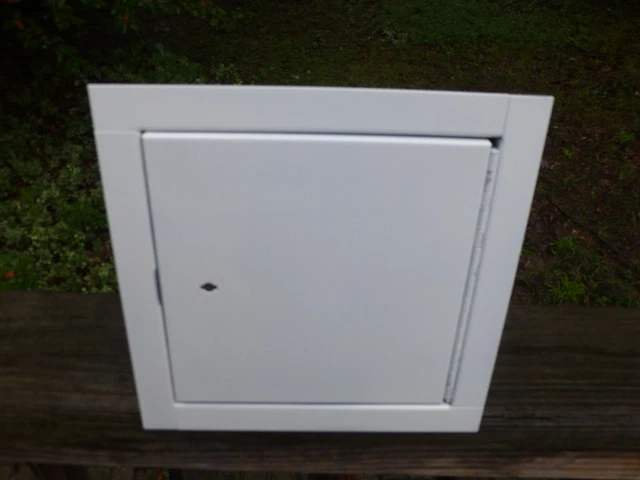 Intertek Access Frame and Fire Door Assembly R13067 W/N 01912  8 1/4" Box + 7/8"