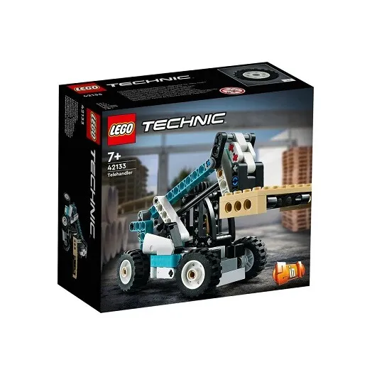 Lego Technic 2 en 1 42133 Chariot elevateur / Depanneuse - Vehicule chantier