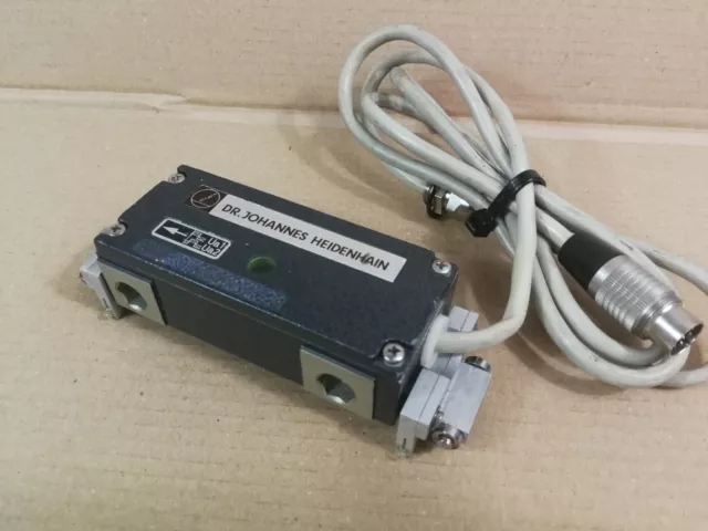 Heidenhain Linear Encoder Head LIDA 55,150 A With Mounting Brackets *