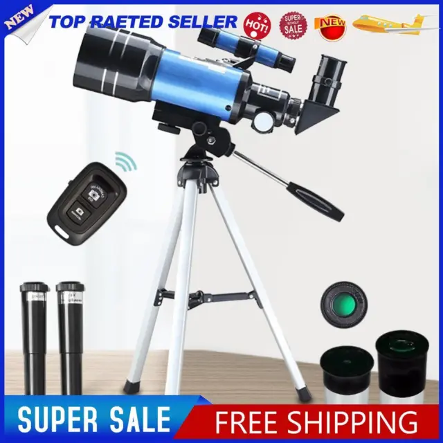Telescope for Adults&Kids Astronomical Refracting Telescope Convenient Durable