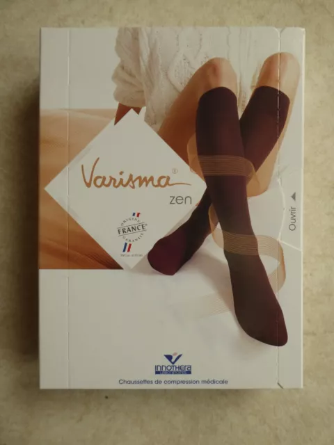 Chaussettes de compression Varisma Zen Classe 2 INNOTHERA