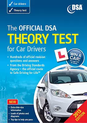 The Official DSA Theory Test for Car Dri Highly Rated eBay Seller Great Prices