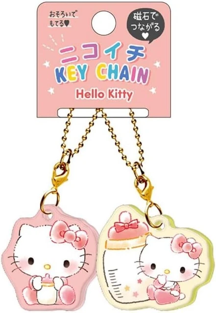 SANRIO PERSONAGGIO HELLO Kitty Nicoichi Portachiavi Mascotte Bambino ...