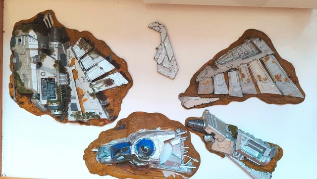 ATTIC WARS - A 0K BLOG!: The Crashed Aquila Lander