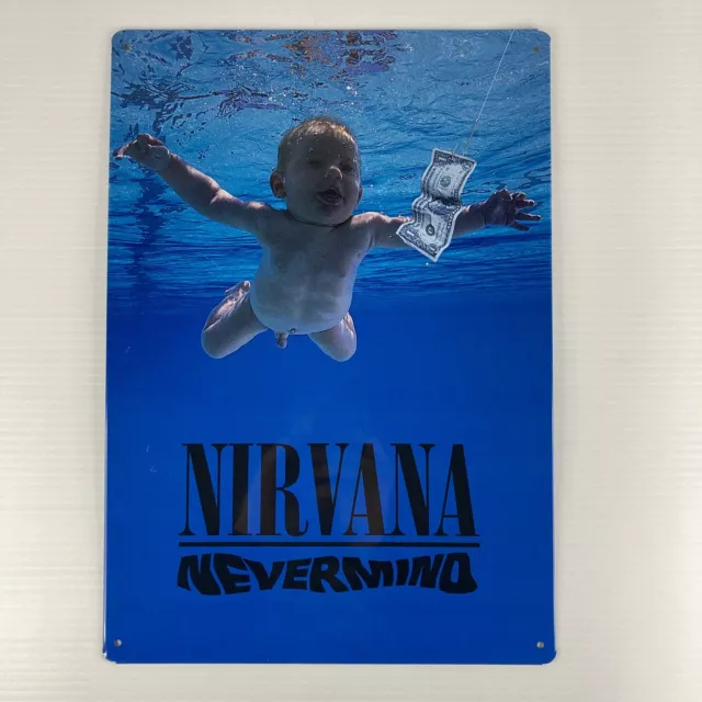 Nirvana - Nevermind (CD, Album, Club) (NM or M-)
