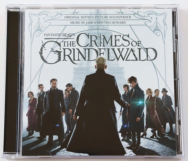 Fantastic Beasts: The Crimes Of Grindelwald - Original Movie CD Soundtrack -MINT