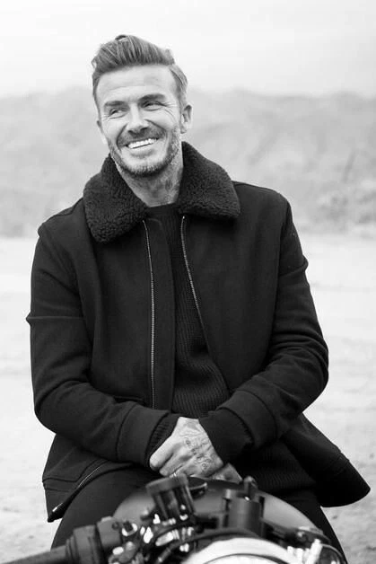 David beckham h&m jacket hotsell
