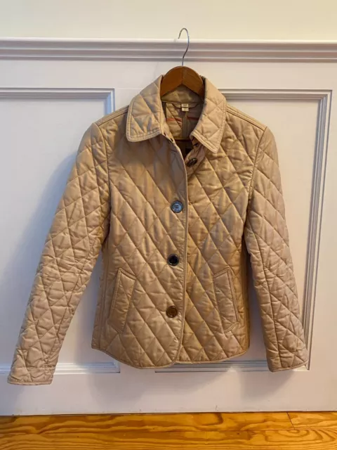 Burberry Brit Quilted Women's Jacket- S/P