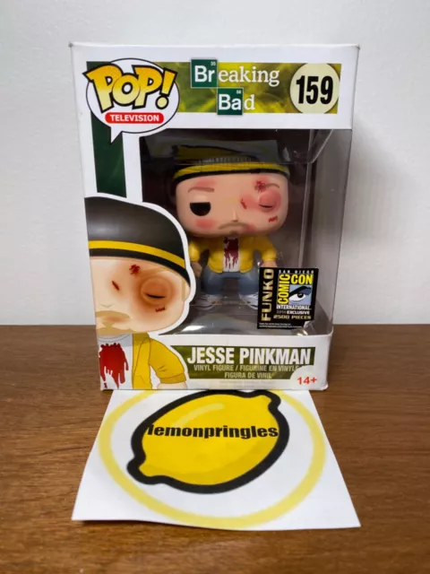 Funko Pop! TV Breaking Bad #159 Jesse Pinkman (Bloody/Bruised) - SDCC 2014