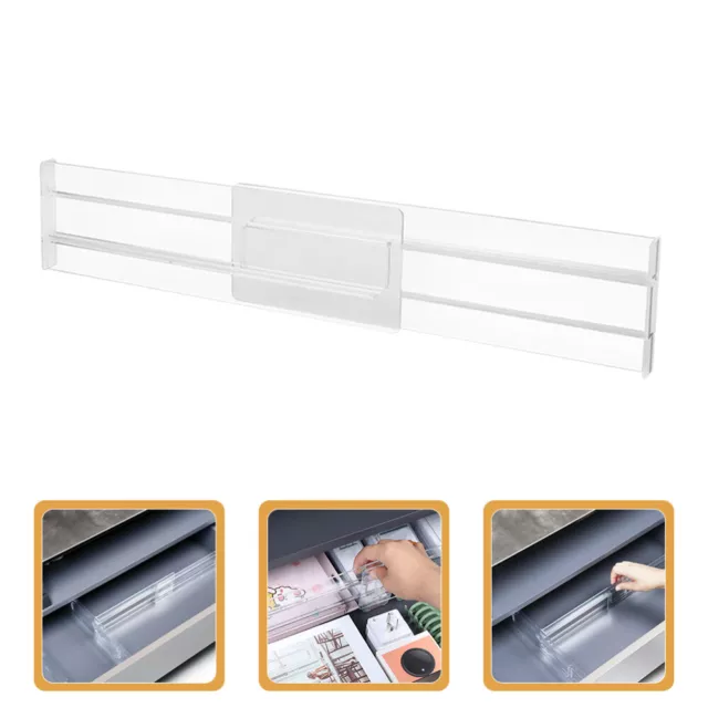 Drawer Classification Boards Retractable Separator Household