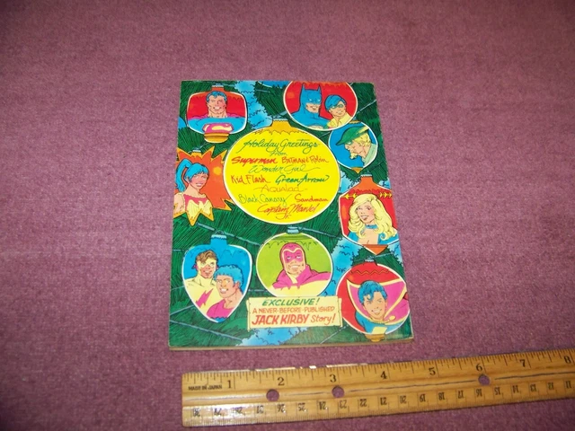 Christmas With The Super Heroes The Best Of DC Blue Ribbon Digest 22 1982 3