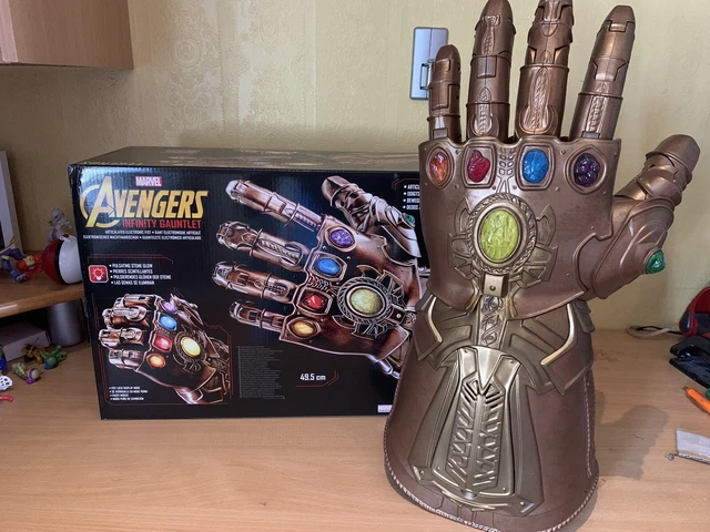 HASBRO MARVEL LEGENDS Thanos Avengers Infinity Gauntlet Replica £70.00 ...