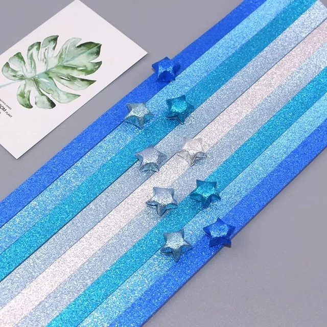 Stern Lehrertag Geschenk Kunst Material Origami Papier Handwerk Papier Faltpapier
