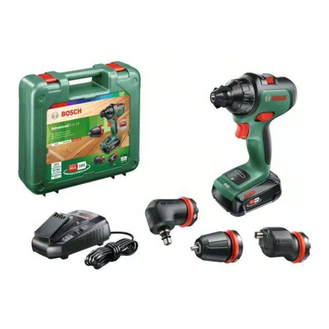 Bosch 18V Perceuse Batterie Advanceddrill 18 Avec Essais 1x Piles 2,5 Ah