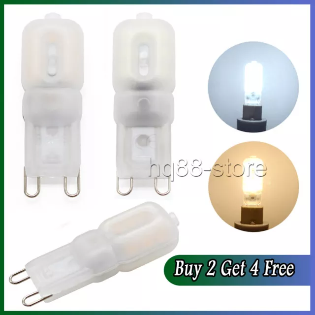 G9 LED 3W =30W Capsule Light Bulb True Replacement For G9 Halogen Light Bulbs UK