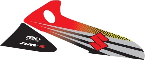 Factory Effex '12 OE Replica Graphics for Suzuki 2008-16 RMZ 450 RMZ450 15-05438