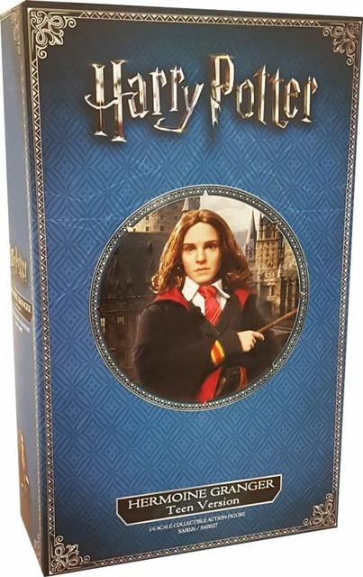 Action Figure Hermione Granger Halloween: Harry Potter E A Pedra Filosofal Sorcerers Stone Escala 16 Star Ace