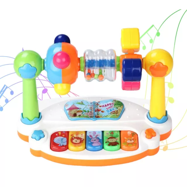 Baby Kids Musical Piano Toys Learning Animal Farm Developmental Educational Toy 2