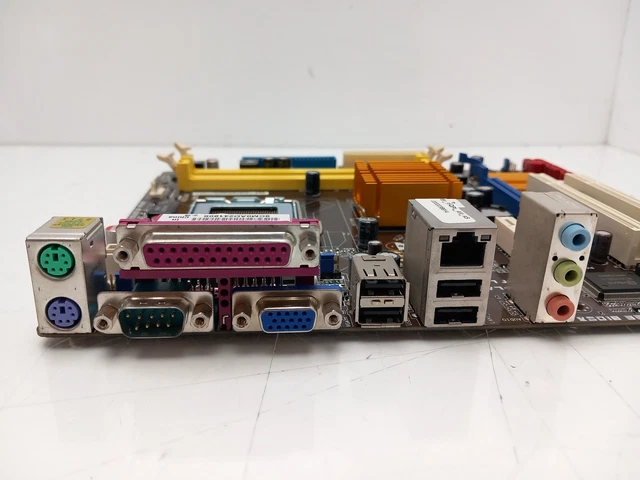 ASUS P5QPL-AM SOCKET LGA775 DDR2 Micro ATX Motherboard With I/O Shield ...