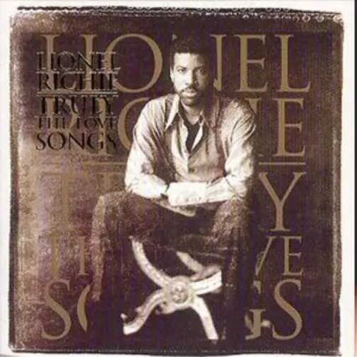 Lionel Richie Truly: The Love Songs (CD) Album