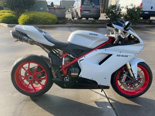 Ducat 848 Evo 03/2011 Model 33414Kms Project Make An Offer