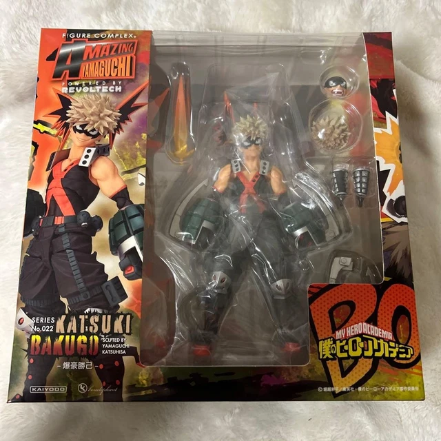 AMAZING YAMAGUCHI NO.022 Katsuki Bakugo Revoltech My Hero Academia ...