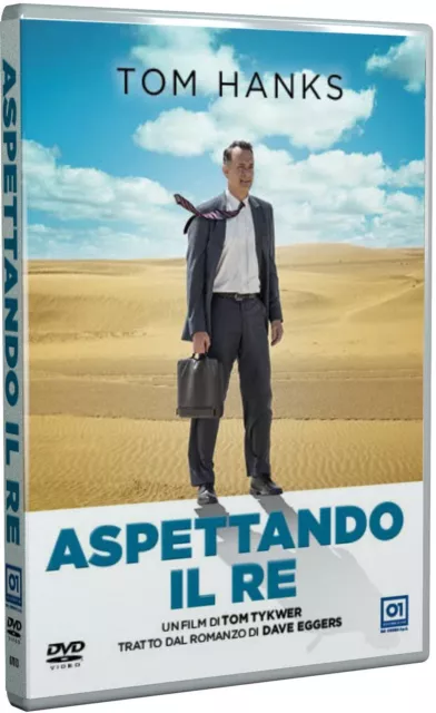 Dvd ASPETTANDO IL RE - (2017) **** Tom Hanks **** ......NUOVO