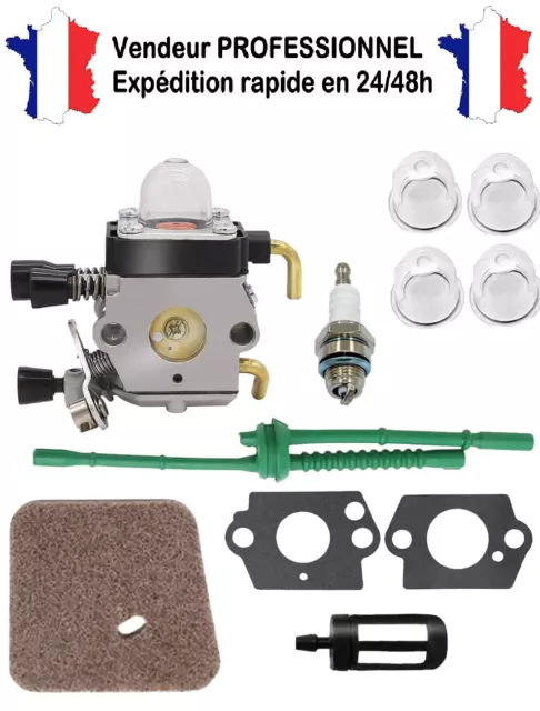 Kit Carburateur pour STIHL FS38 FS45 FS55 HS45 FS75.. NEUF