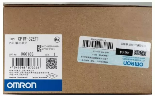 1PC CP1W-32ET PLC Module CP1W32ET New In Box Expedited Shipping