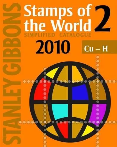Stanley Gibbons Stamps of the World 2010: v. 2 Paperback Book The Cheap Fast