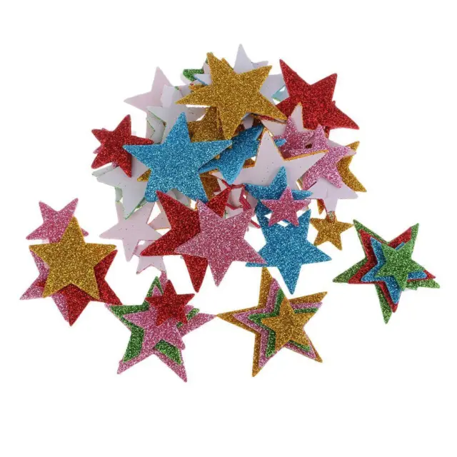 Star Foam Sticker Home Decor Star Wall Stickers For Kids Room Wall Decals