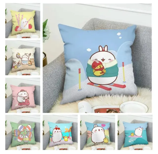 Printed Pillow Covers Cushions Cover for Sofa Throw Fall Decor Pillowcases