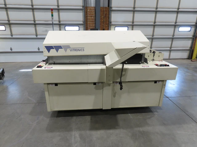 Vitronics ISOTHERM-500S Circuit Board Solder Reflow Oven 20" Belt Conveyor Vitronics ISOTHERM-500S Circuit Board Solder Reflow Oven 20" Belt Conveyor