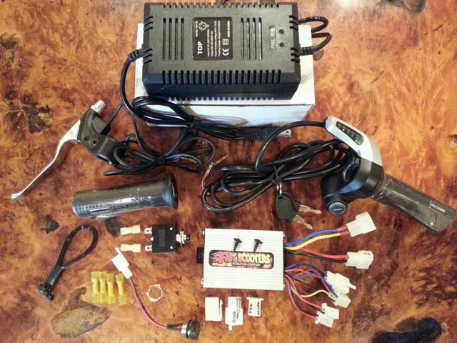 Cruzin Cooler Recreational Scooter Parts & Accessories Complete - Foto 2