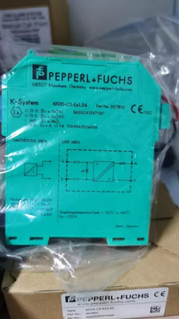 ONE New In Box PEPPERL+FUCHS KFD0-CS-EX1.54