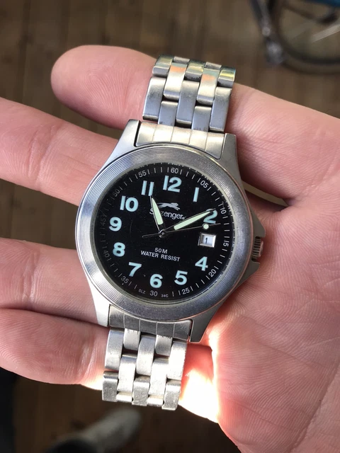 SLAZENGER WATCH 50M SLZ 34C 8.00 PicClick UK