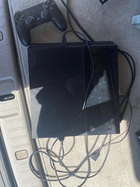 SONY PLAYSTATION 4 500GB Gaming Console - Black $56.00 - PicClick