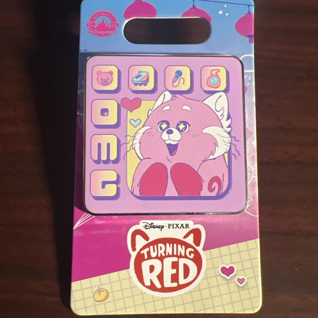 DISNEY PIXAR TURNING Red Movie Pin **Mei In Her Panda Guise** £9.64