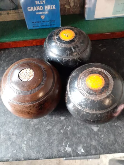 Vintage Collection Bowling Bowls