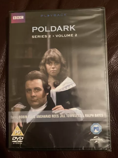 Poldark Series 2 Volume 2 DVD New And Sealed