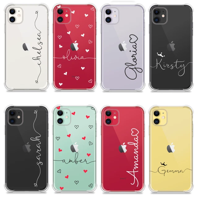 Photo Case Custodia Personalizzata Per IPhone 15, 14, 13, 12, 11, XR - Silicone Sottile Con Nome, Regalo Perfetto Cover IPhone Personalizzata Con Nome - Foto 8